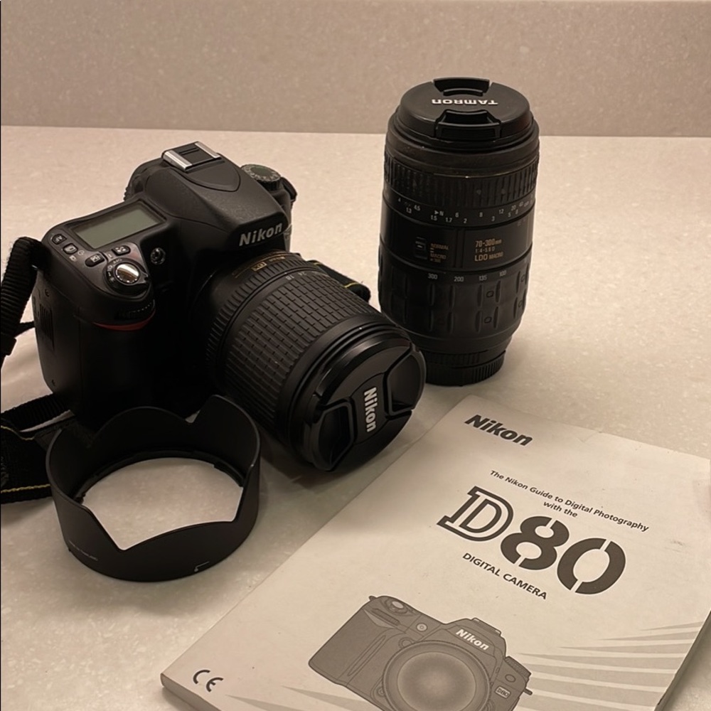 Nikon D80